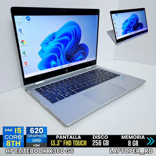 Laptop HP Elitebook x360 G6