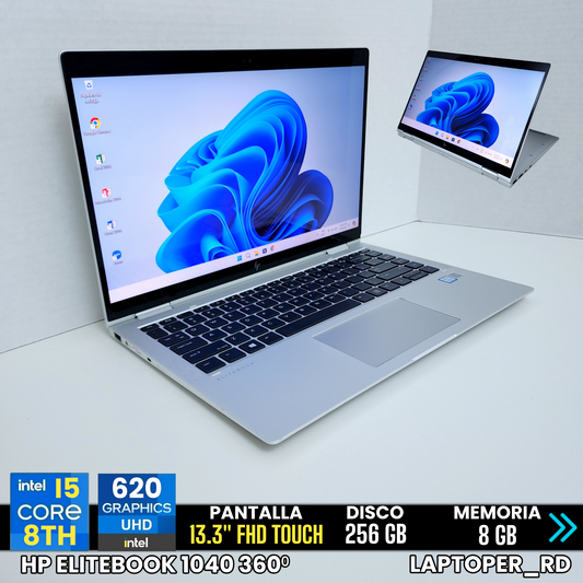 Laptop HP Elitebook 360⁰